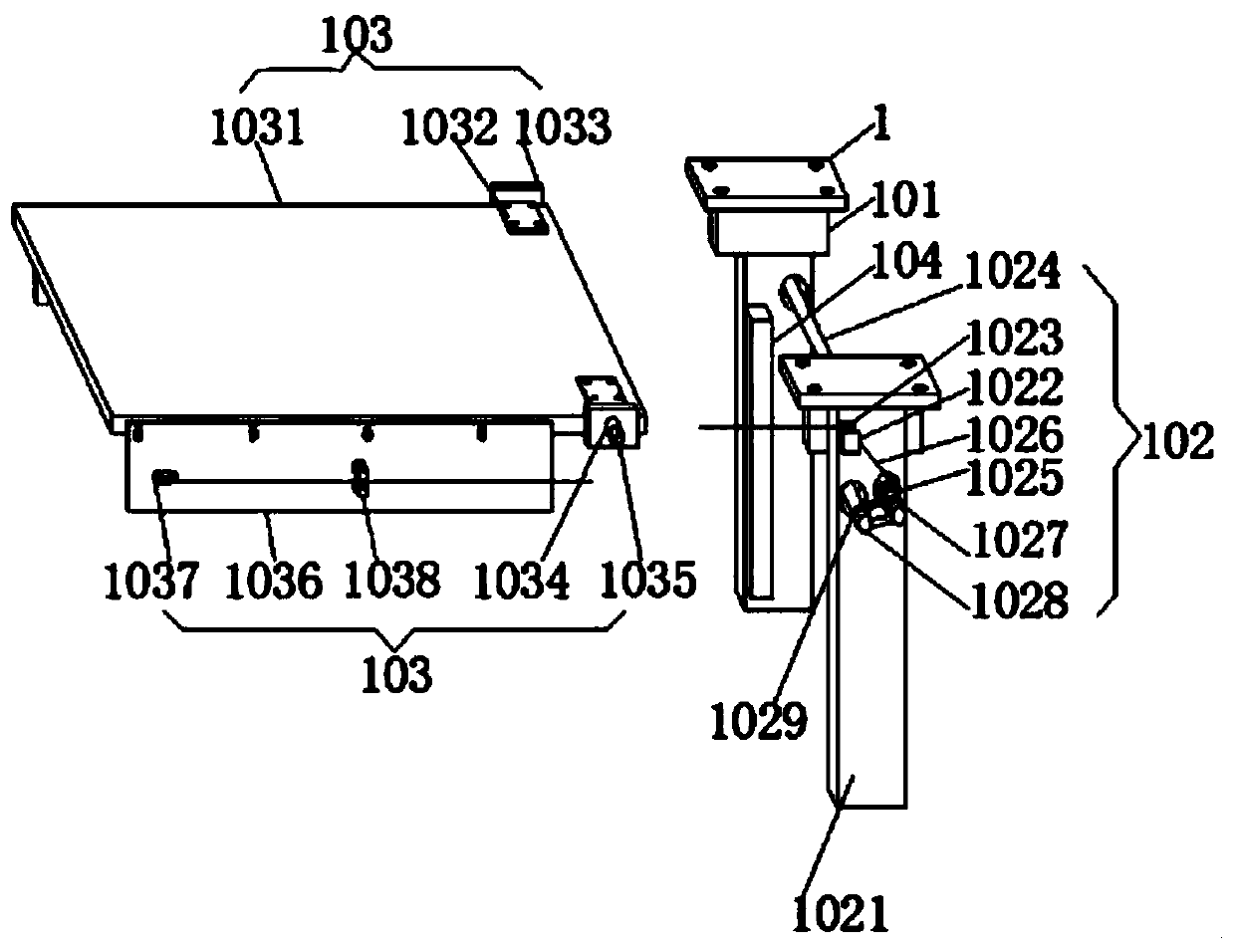 Extendible indoor balcony expansion equipment and method