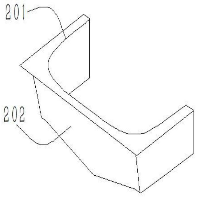 Module combined type FCM ship forming mold