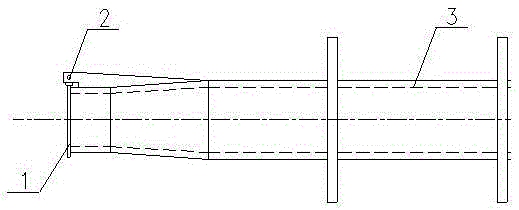 Chlorine ventilation device