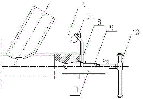 Chlorine ventilation device