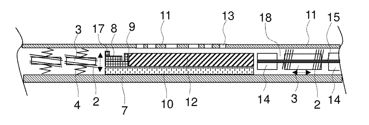 Power generation device for a vehicle