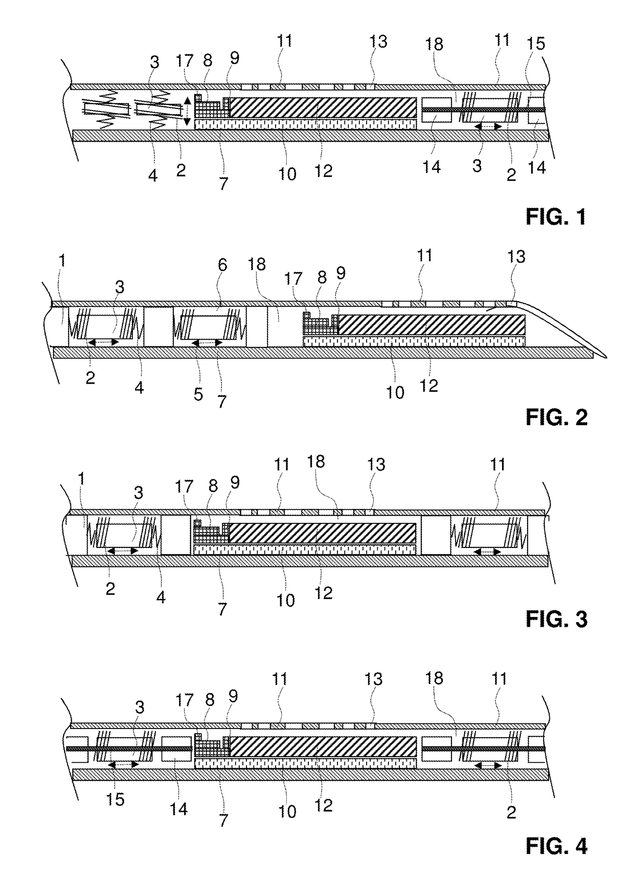 Power generation device for a vehicle