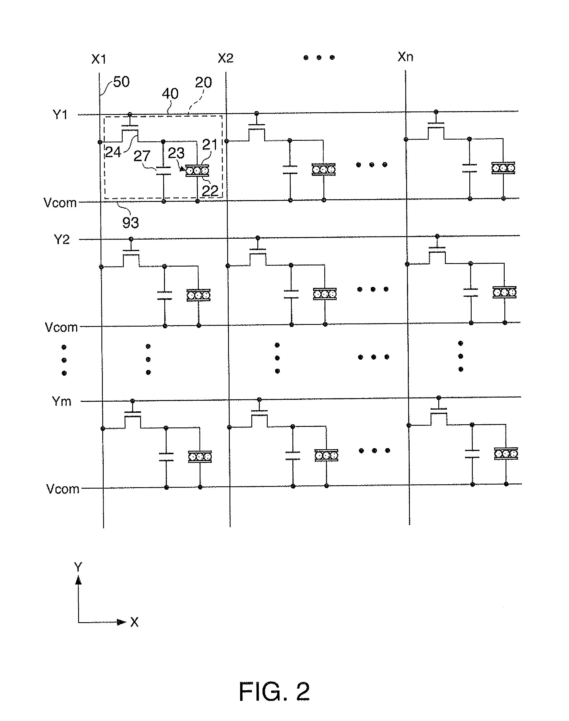 Method of controlling electro-optical device, control device for electro-optical device, electro-optical device, and electronic apparatus