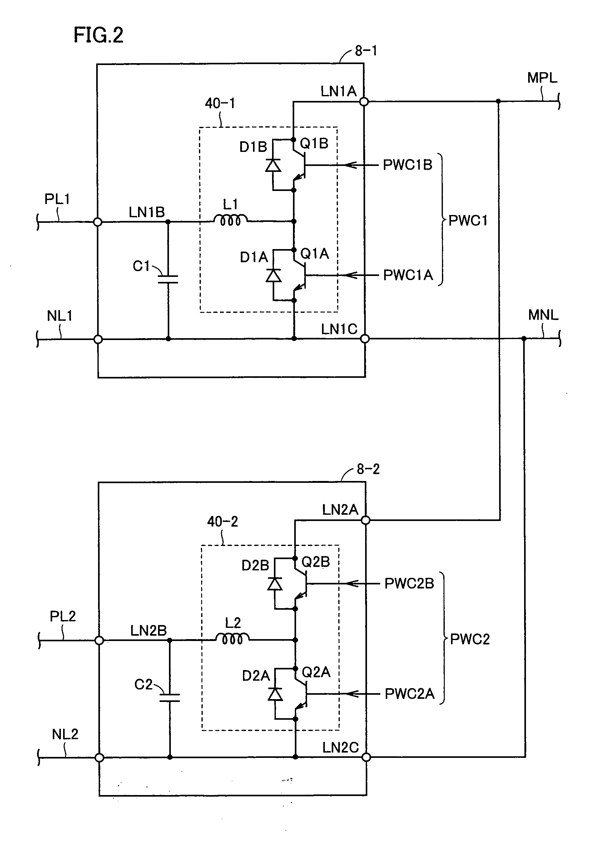 Power supply system, vehicle with the same, temperature increase control method for power storage device and computer-readable recording medium bearing program for causing computer to execute temperature increase control of power storage device