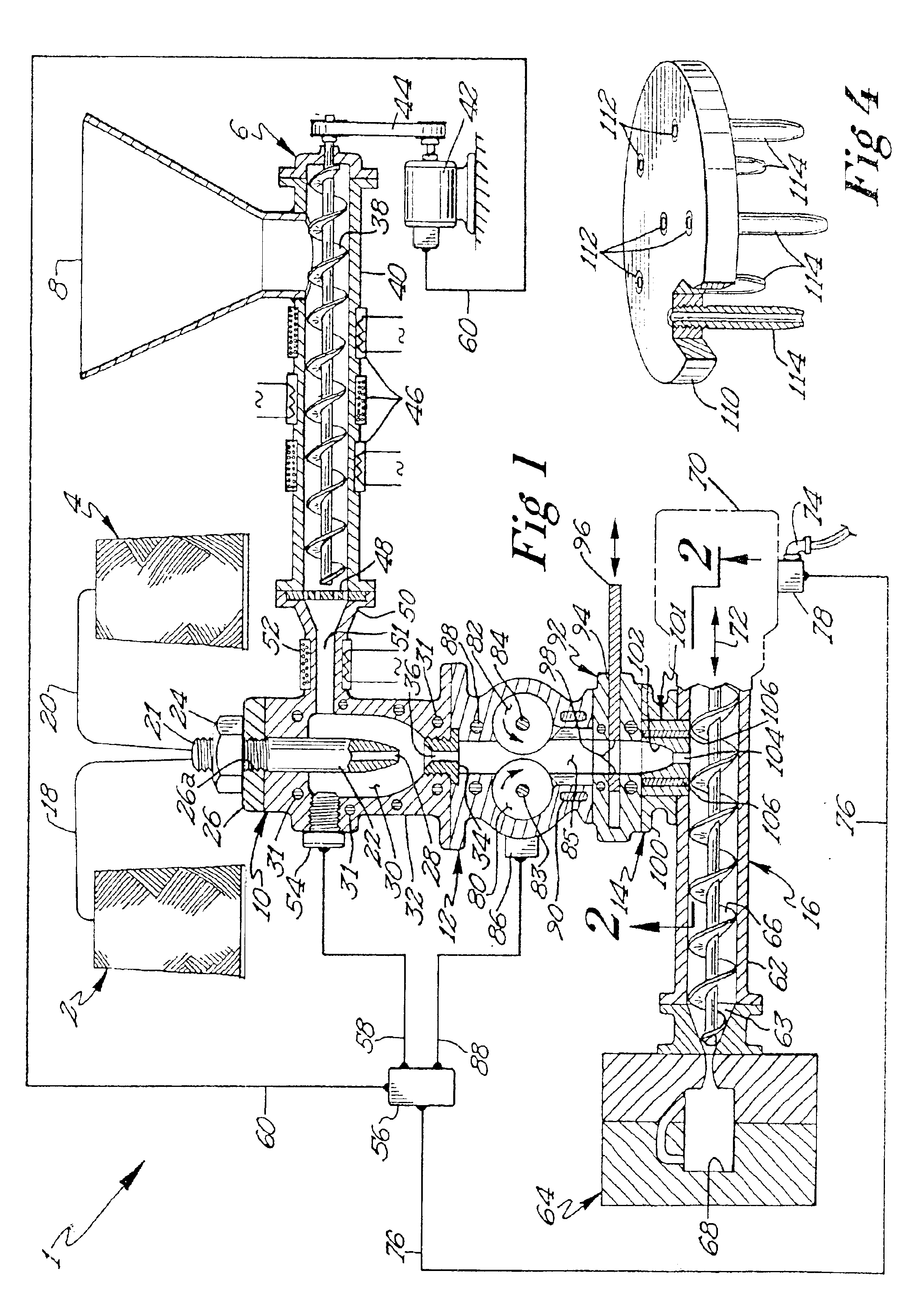 Method of compounding resin and fiber