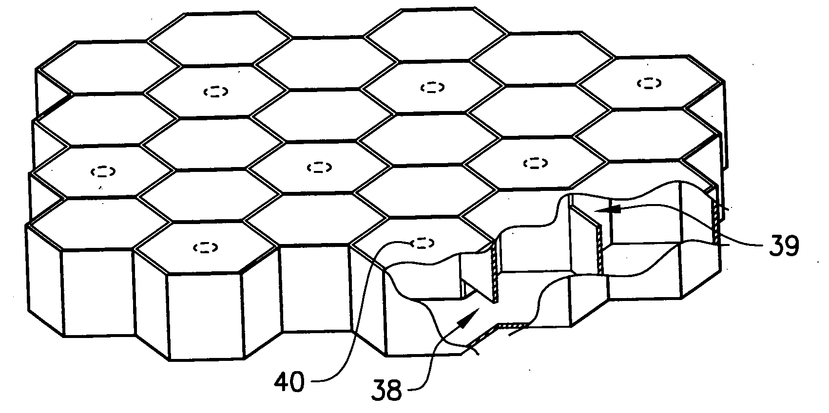 Noise attenuation panel and a gas turbine component comprising a noise attenuation panel