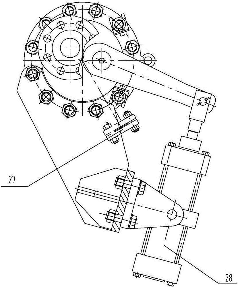 Self-grinding and self-rotating three-way reversing disc valve