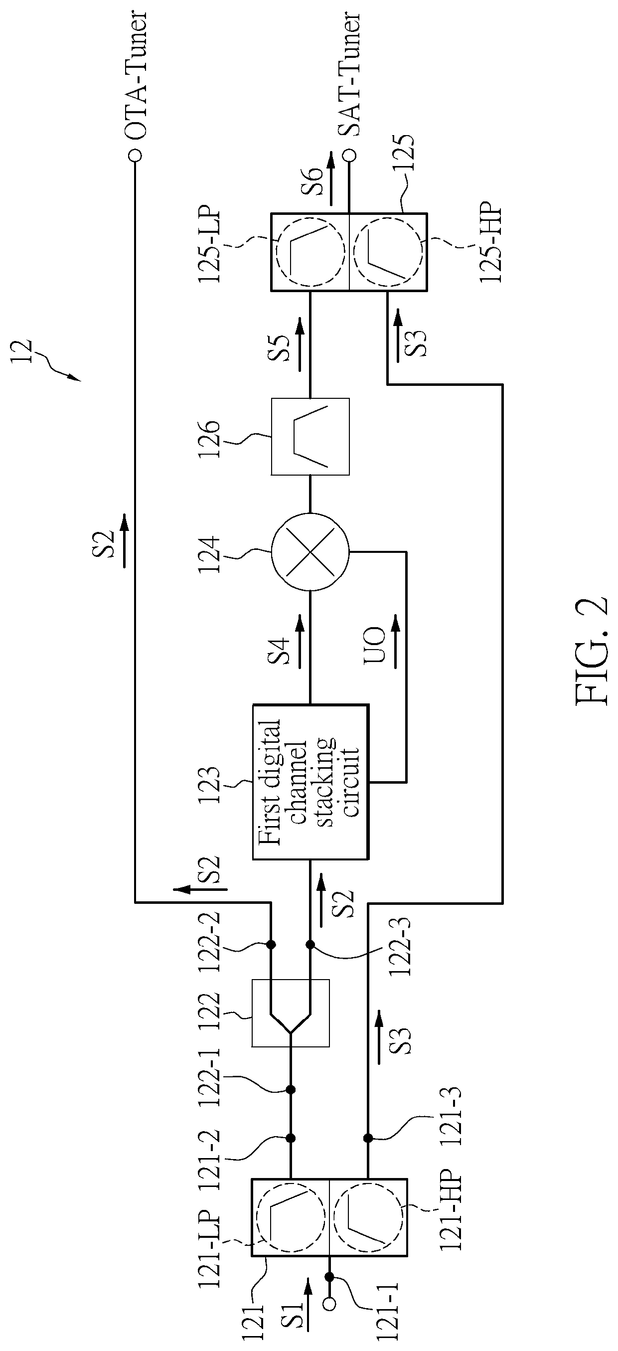 Frequency up-conversion device and signal transmission system