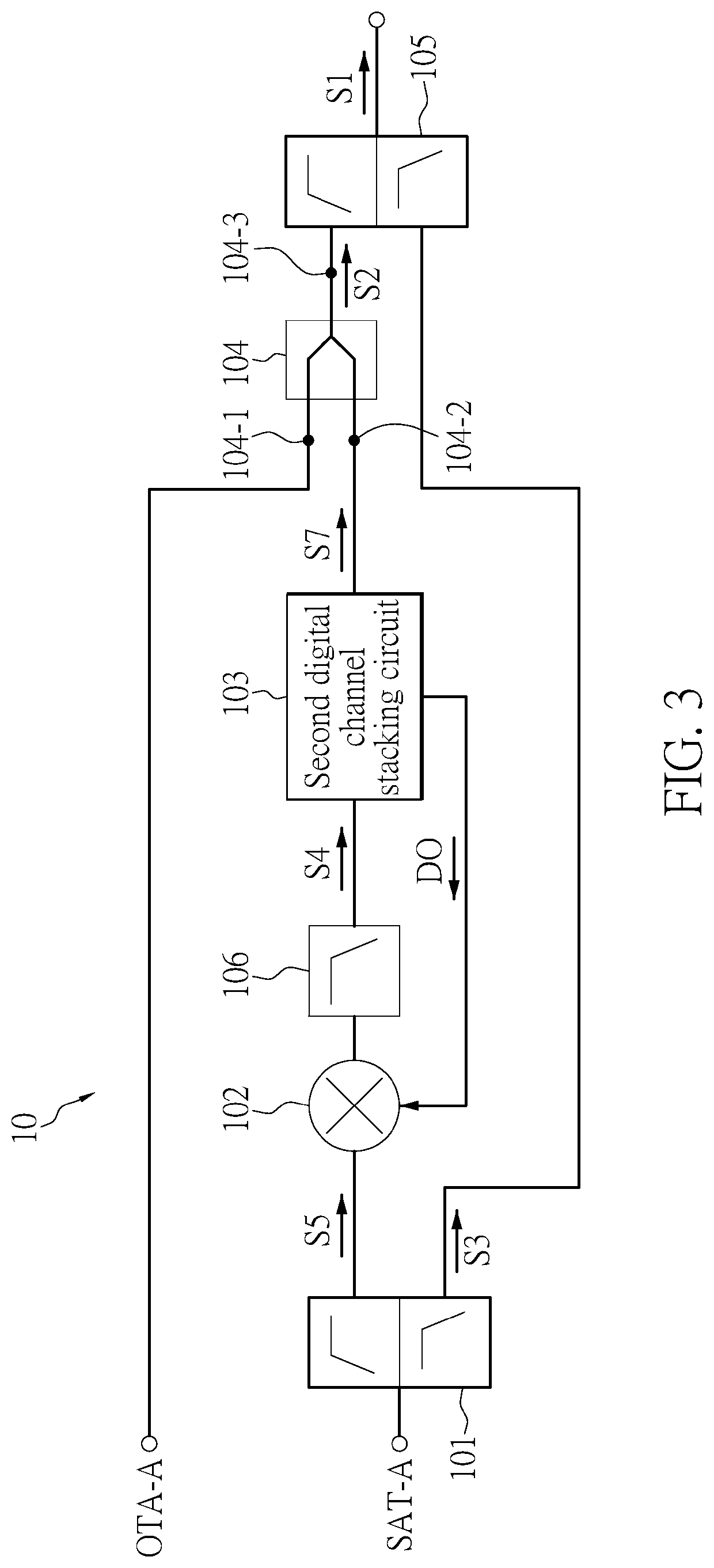 Frequency up-conversion device and signal transmission system