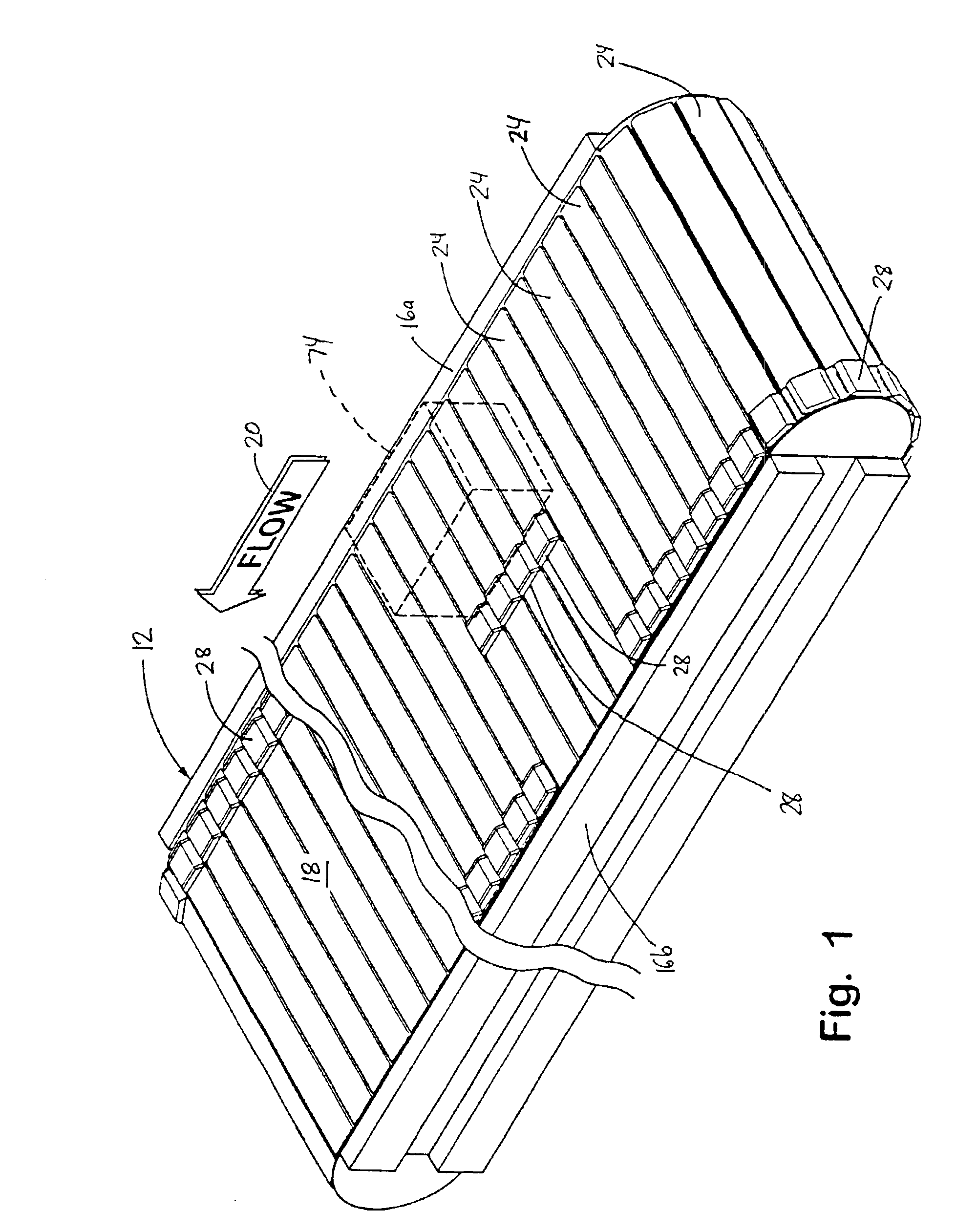 Conveyor system with diverting track network