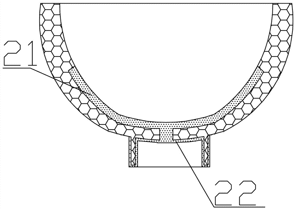 Silver inlaid vessel and its production method