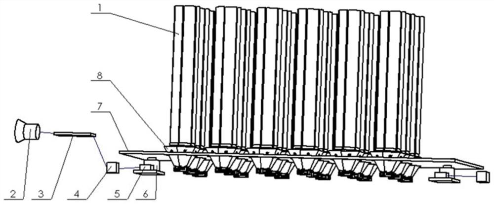 Phononic crystal sound barrier with self-adaptive function