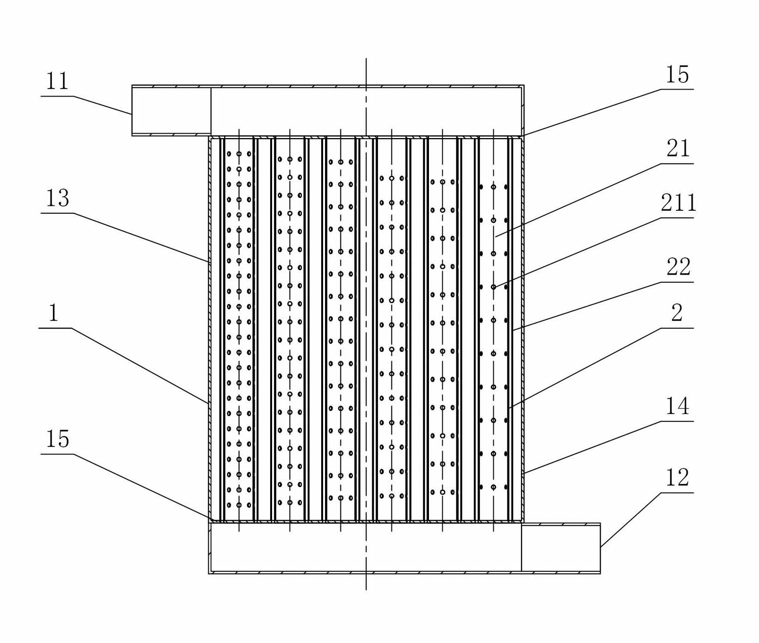 Jet-flow air pre-heater with heat exchange tubes having same inlet and outlet temperature difference