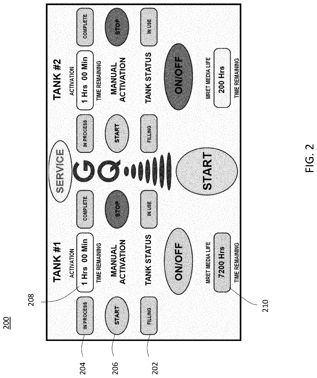 Systems and methods for the large scale activation of water and methods of using activated water