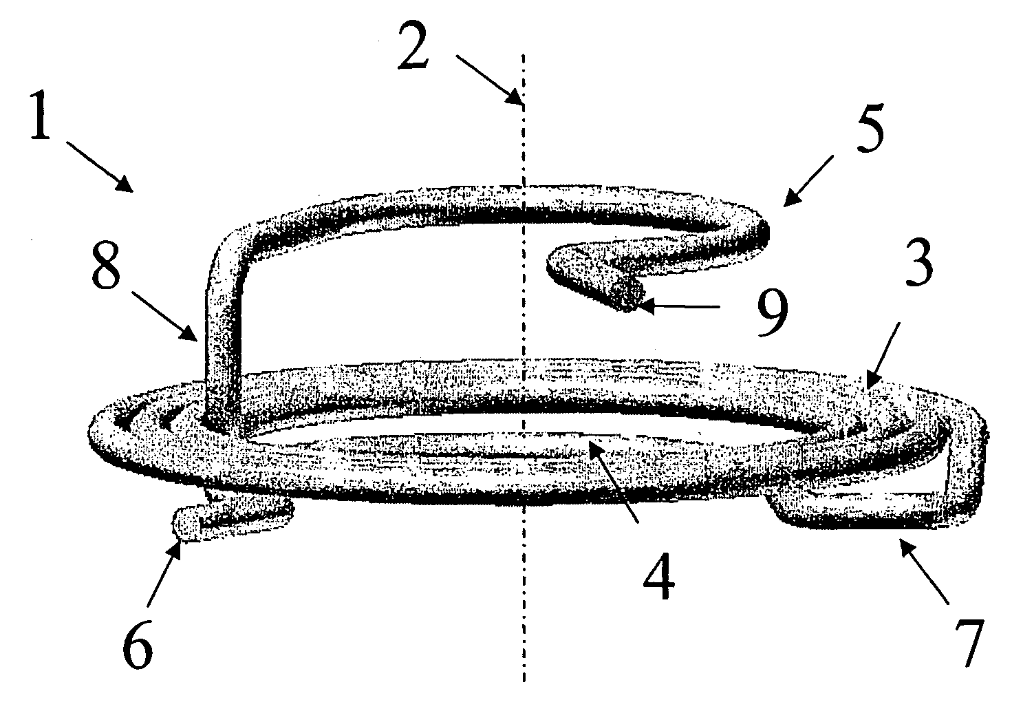 Spring and a Valve Incorporating Such a Spring