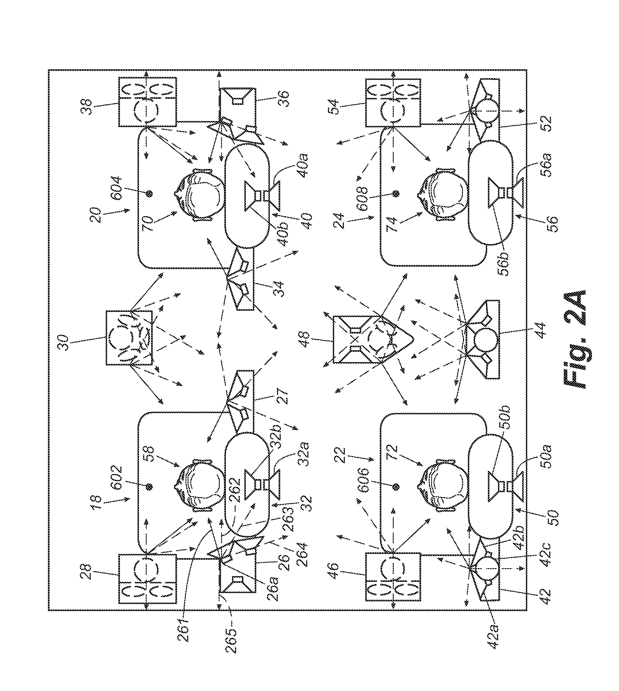 System and method for directionally radiating sound