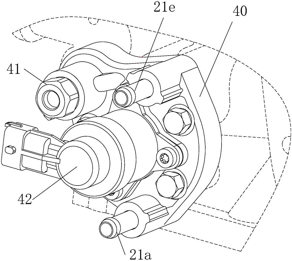 Electrically controlled low pressure fuel meter for internal combustion engine
