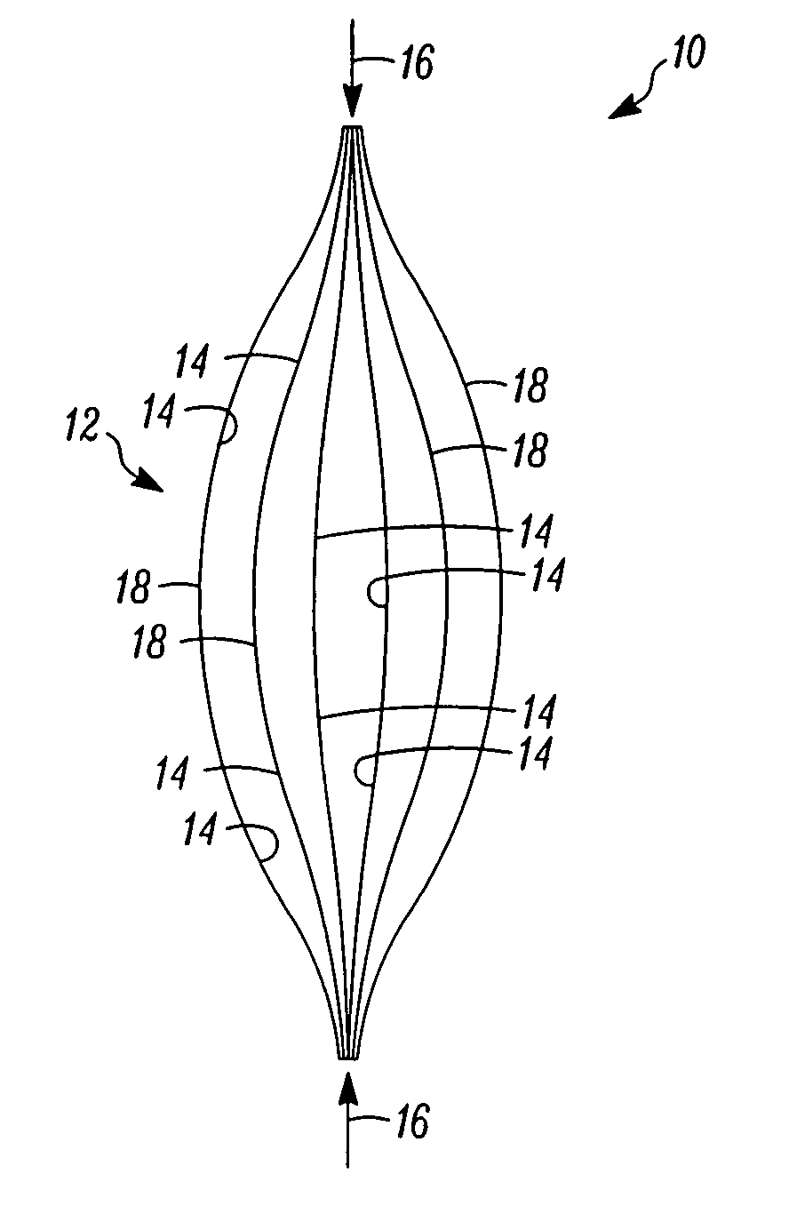 Brachytherapy apparatus and method for treating tissue forming an internal body cavity