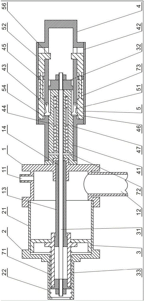 Water pressure energy storage mechanism of toilet bowl