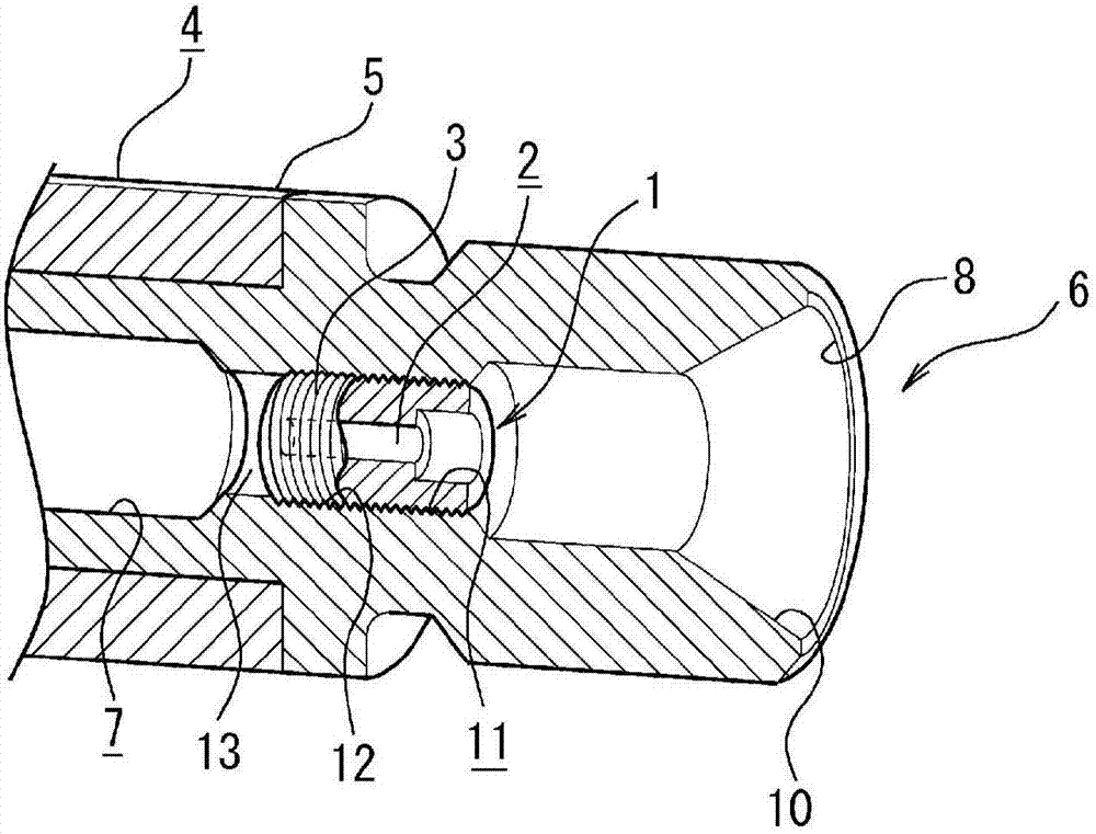 Gasoline direct injection rail