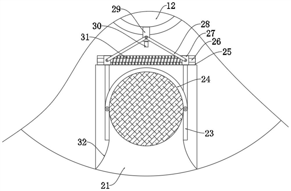 Silicon wafer etching method