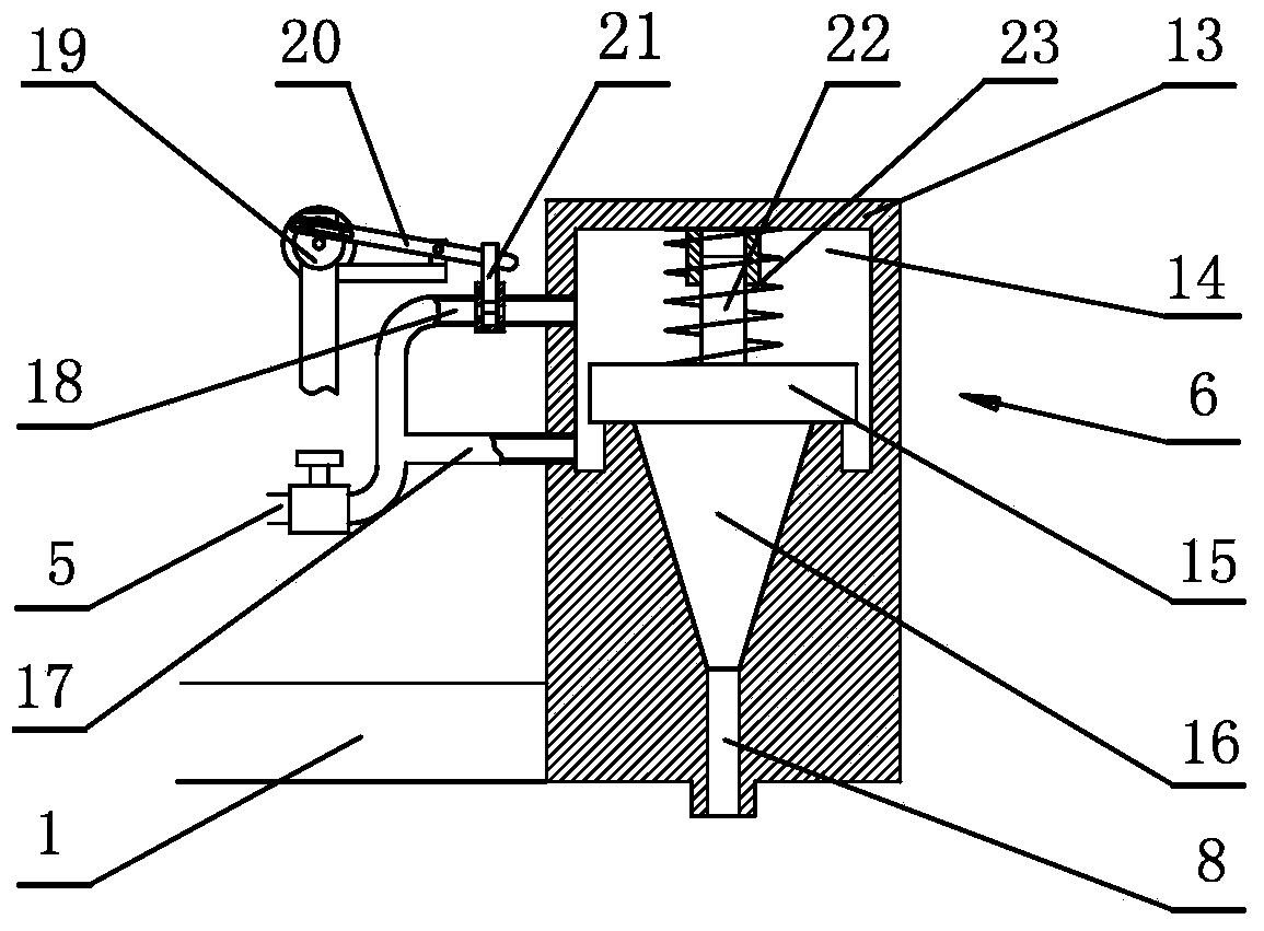 Air explosion precision seeder