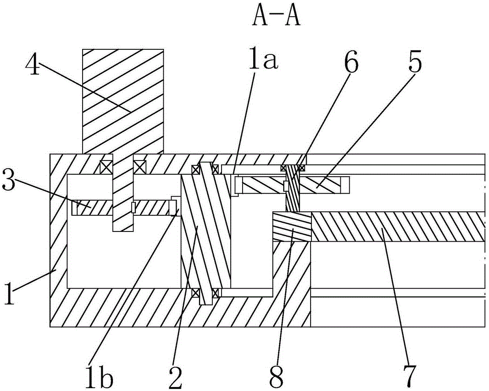 Annular bar rotating and clamping device