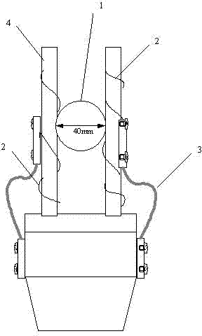 Device and method for detecting complete turn-on of high-voltage isolating switch