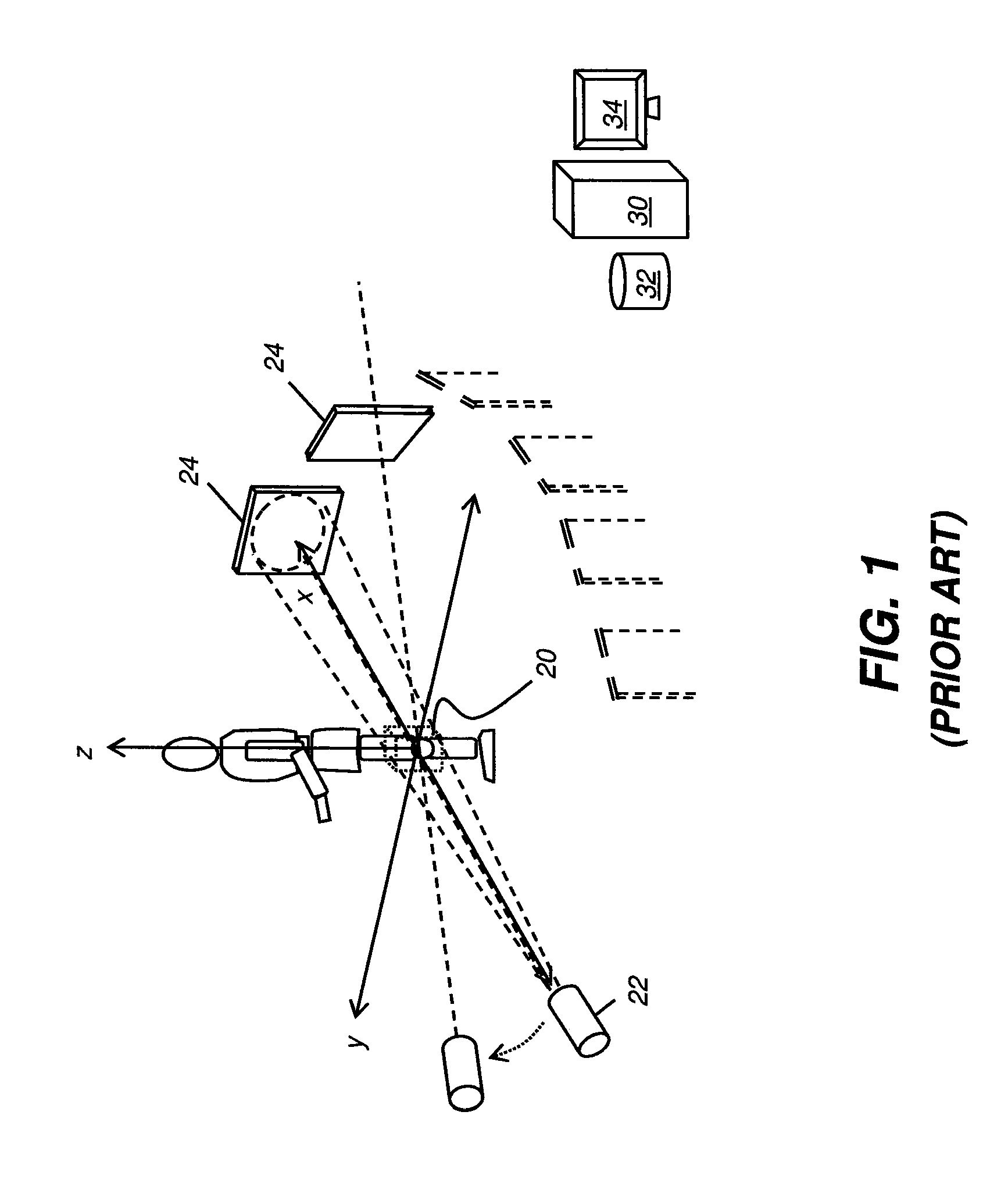 Methods and apparatus for super resolution scanning for cbct system and cone-beam image reconstruction