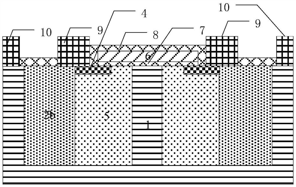 A kind of semiconductor power device and its manufacturing method