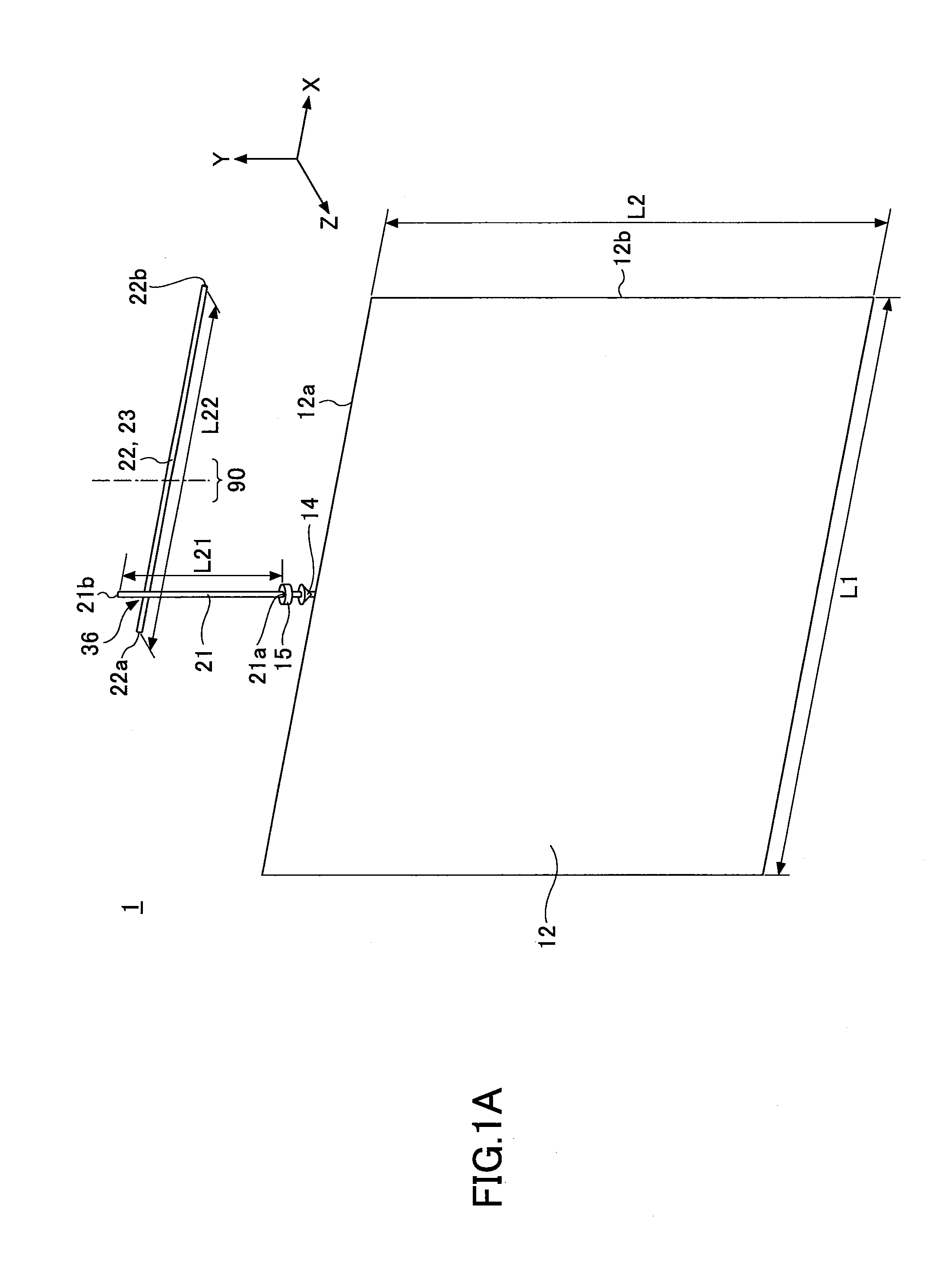Antenna device and wireless apparatus including same