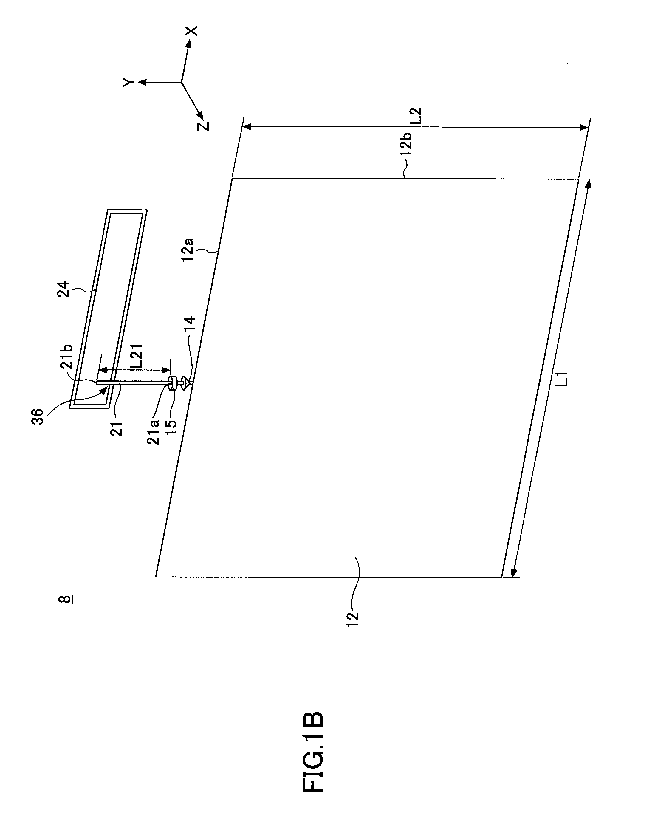 Antenna device and wireless apparatus including same