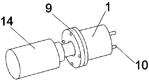 Novel type dual-spring constant-force-control clamping device