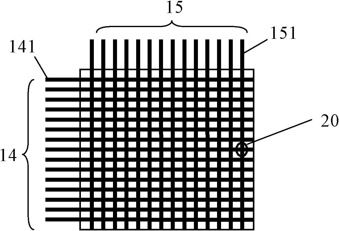 Dynamic scan driving method for smectic phase LCD (liquid crystal display)