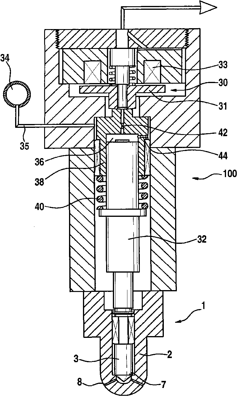 Throttle on a valve needle of a fuel injection valve for internal combustion engines
