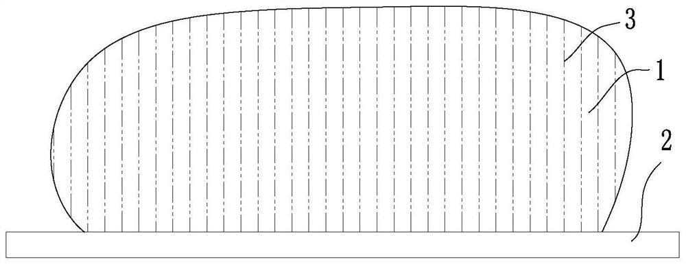 Fabrication and loading method of a layered rock thin plate sample