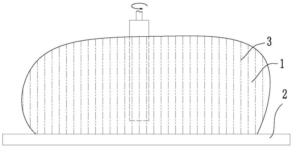 Fabrication and loading method of a layered rock thin plate sample