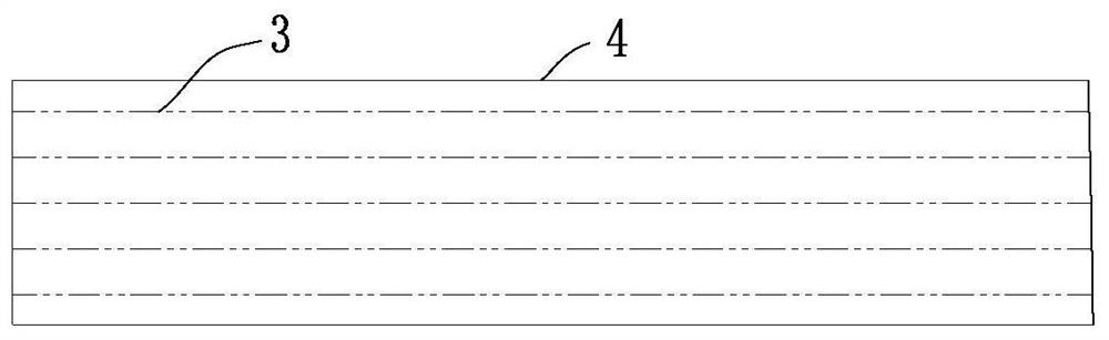 Fabrication and loading method of a layered rock thin plate sample