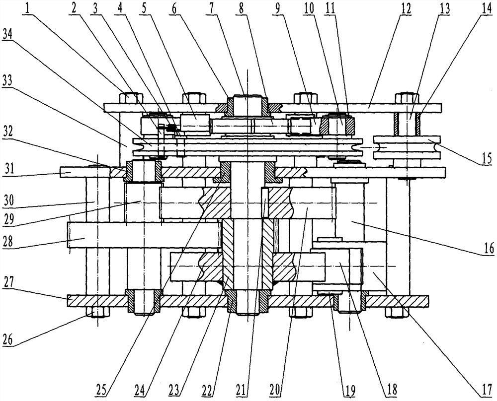 A speed control fall arrester