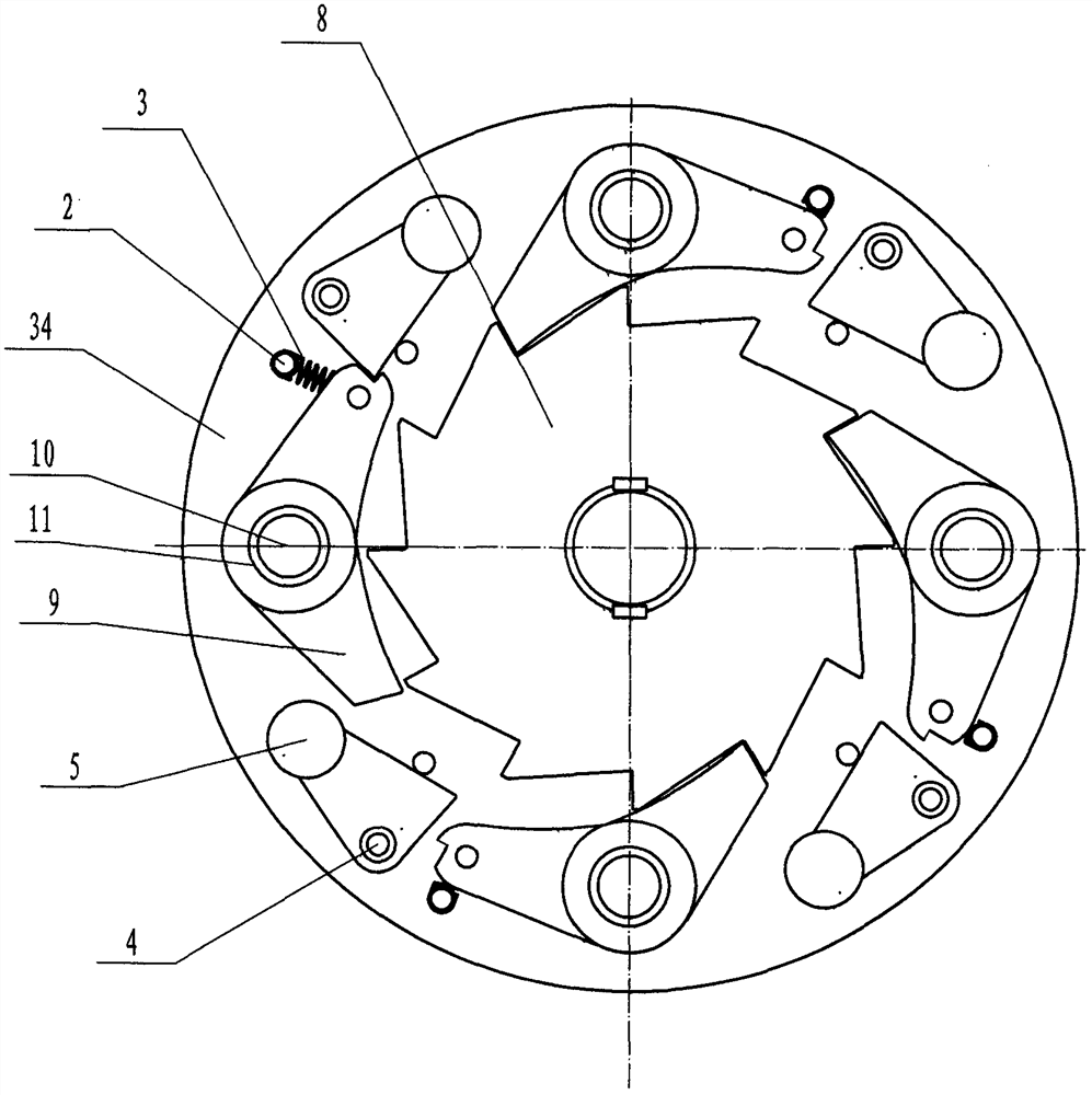 A speed control fall arrester