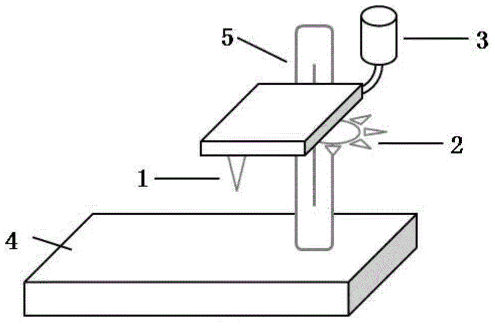 Method for preparing organic separating membrane through three-dimensional molding technology