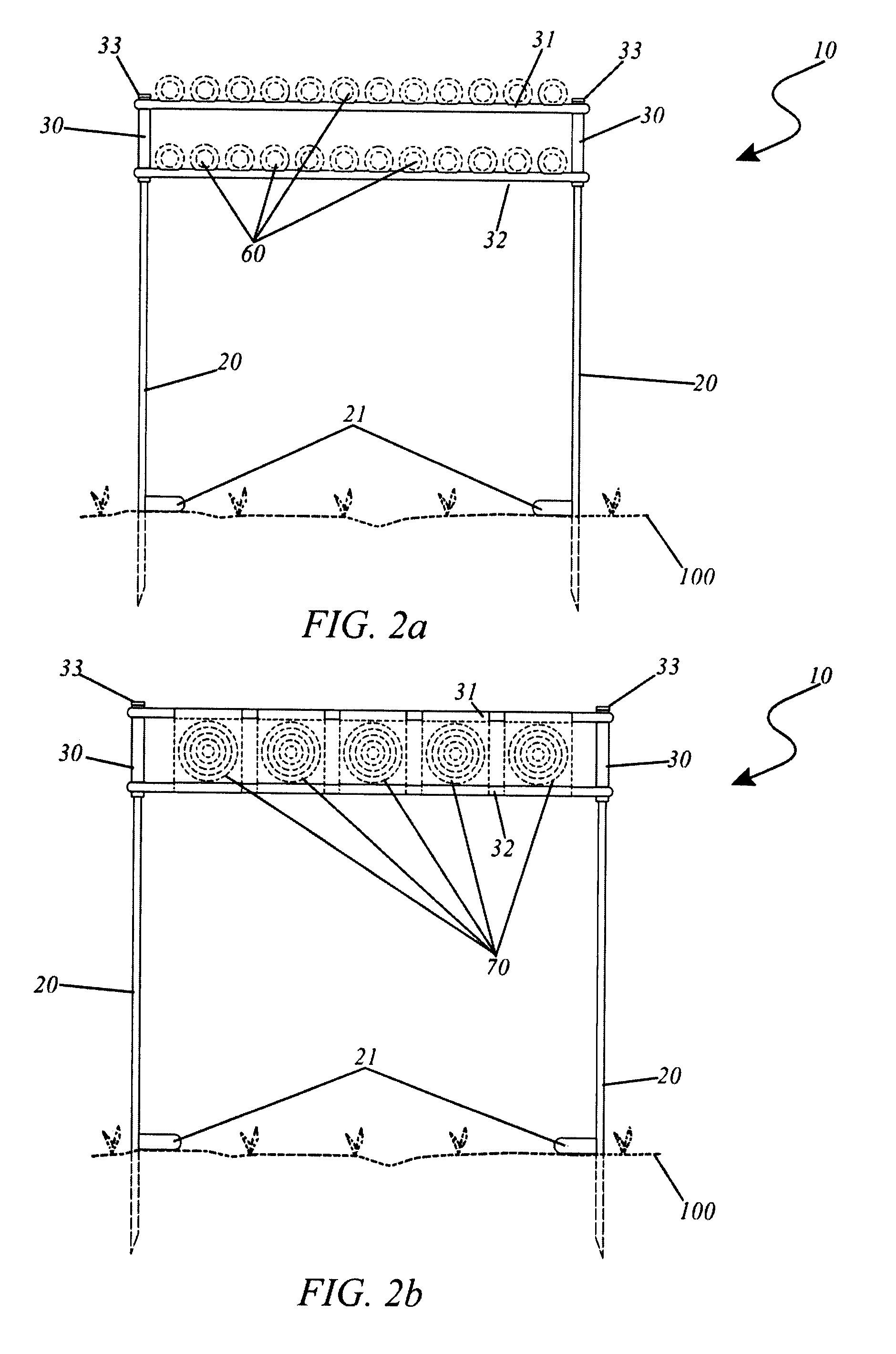 Practice targeting system and method of use thereof