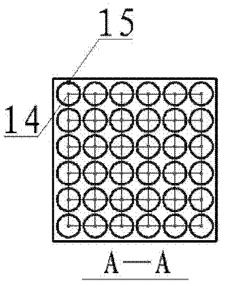 Coal-fired flue gas desulphurization denitration process and desulphurization denitration device thereof