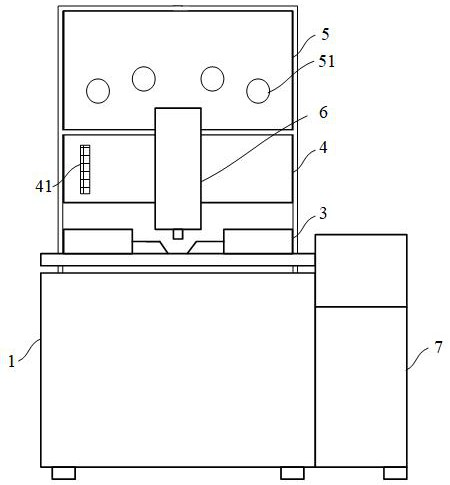 Test system for multi-port radio frequency microwave chip