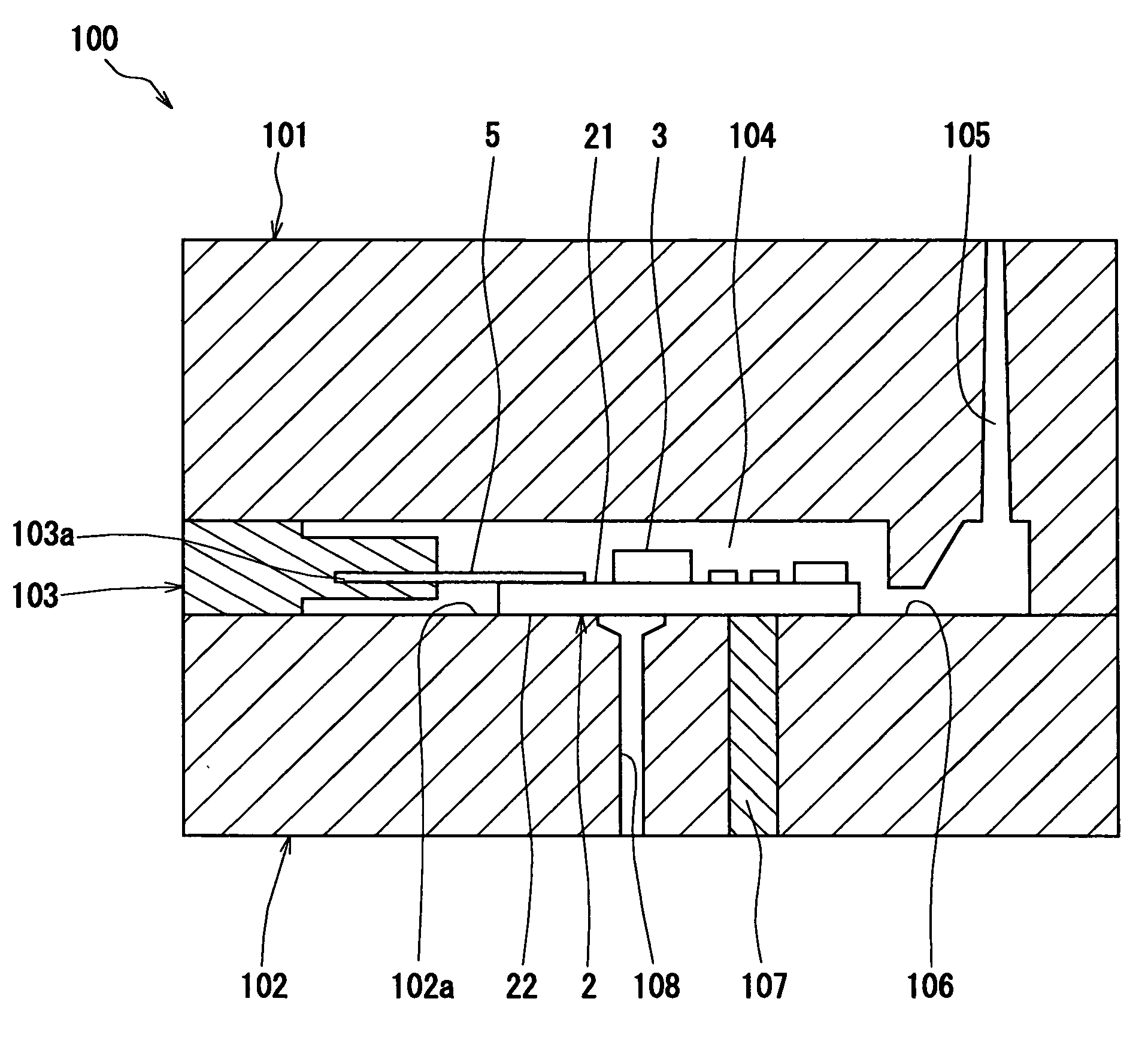 Electronic circuit device and manufacturing method of the same