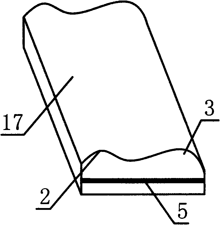 Cervical traction pillow for health care and production method thereof