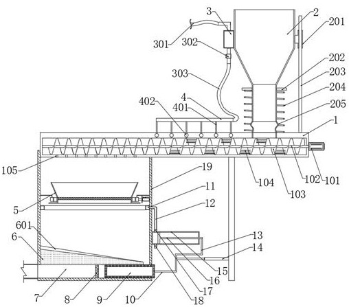 Sweet potato starch filtering equipment