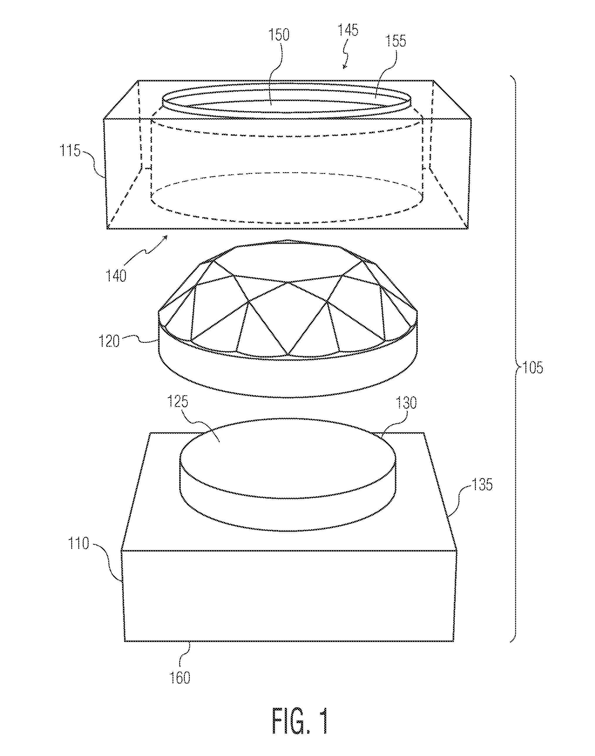 Method and apparatus for attaching stones to non-metal mounts