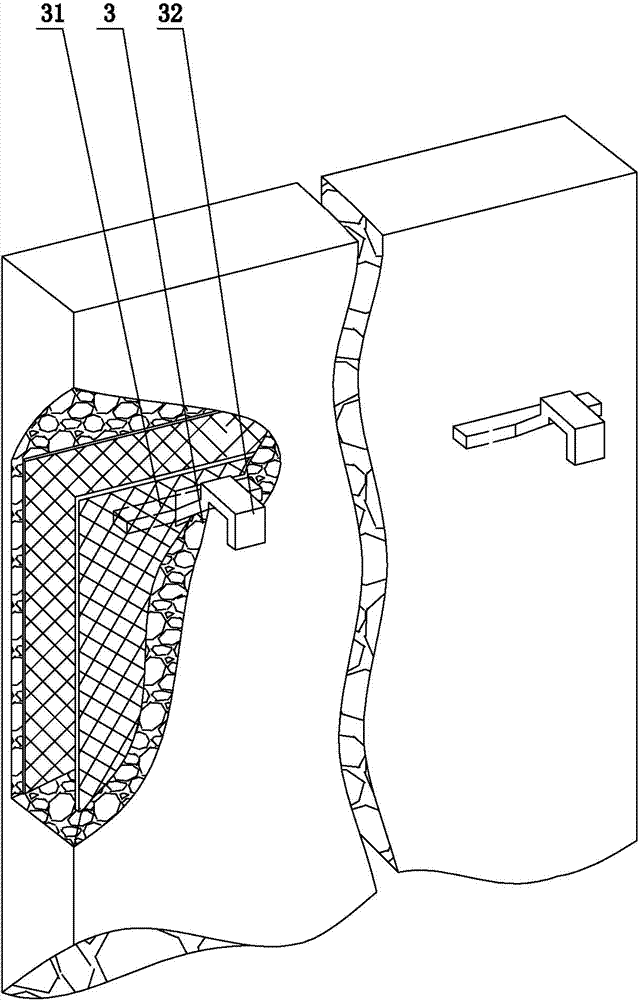 Manufacturing and mounting method of artificial tablet stone