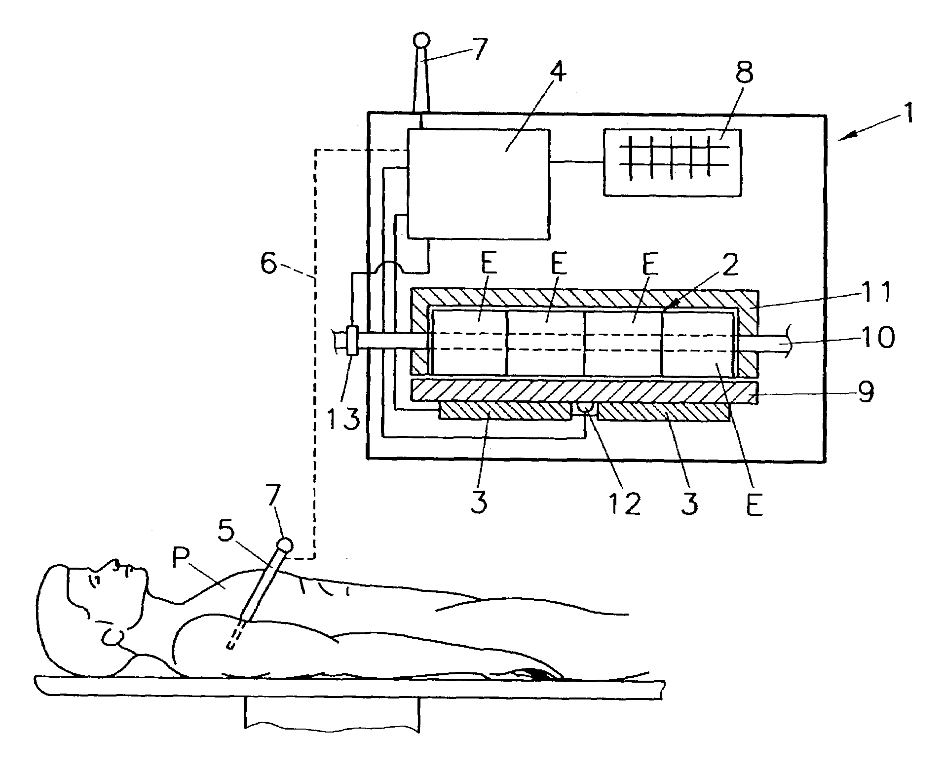Method and device for measuring blood gas parameters